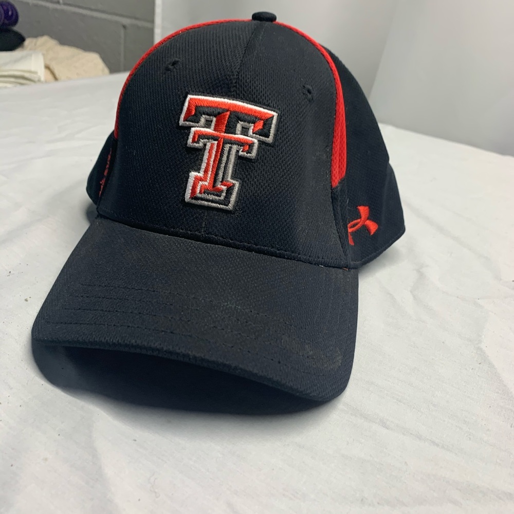 New Texas Tech fitted ball cap